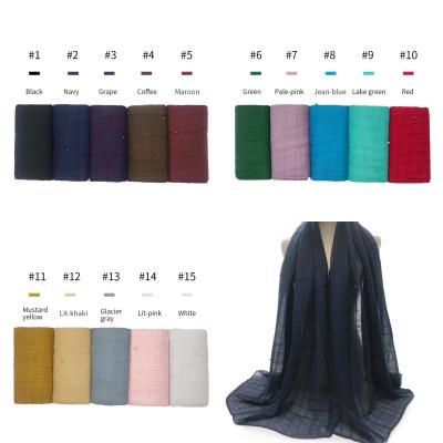 China Polyester Fashion Scarf Beach Scarf ND285 for sale