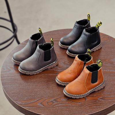 China PVC Kids Winter Chelsea Boots Q10 Style Boy Boots for sale