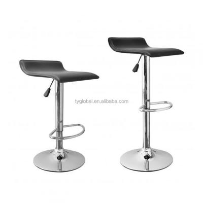 China Swivel Bar Referee Chair 2 PCS PU PIVOT BAR STOOL LUXURY LEATHER REFEREE CHAIR NEW for sale