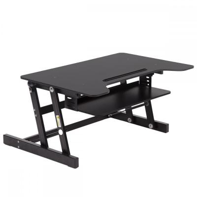 China High Quality TY-SDTL100 PC Standing Desk TY-SD80 Standing Desk Folding Adjustable Physical Channels Table Sit for sale