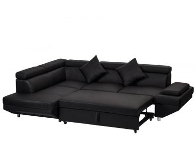 China SOFA BED TY-SFU95L High Quality Luxury L Shape Living Room Sofa Cum Bed for sale