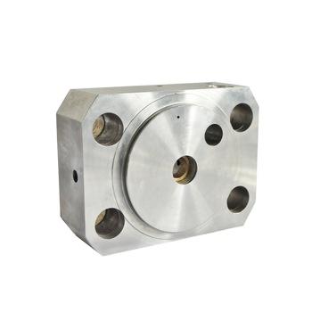 China 019683-1 Flow Style Parts 87K Intensifier End Bell Assembly Right Hand Waterjet for sale