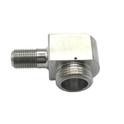 China Flow 044866-1 On/Off Flow Paser 4 Valve Cutter Head Adapter Waterjet 90 Degree for sale