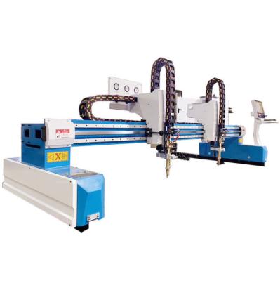 China 2000 * 6000mm Bridge Type Heavy Duty Metal CNC Plasma Gantry Cutting Machine for sale