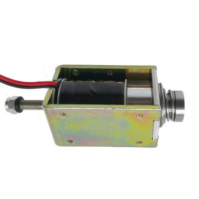 China Pull with power supplied JSO-1549K 12V, 24V, 48V bistable pull push solenoid for sale