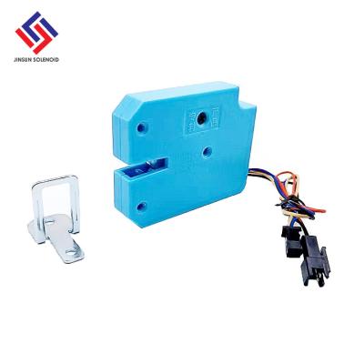 China PW-205A 5V DC Waterproof Plastic Storage Cabinet Solenoid Electric Lock With IPX4 for sale