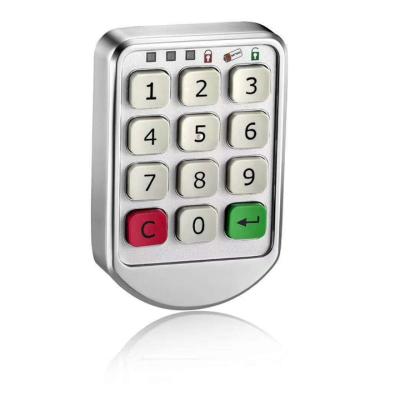 China Cabinet Drawer Lock P520A Electronic Cabinet Drawer Password Number Code Numeric Keypad Digital Locker Lock for sale