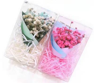 China Wholesale handmade mini home decor flower bouquet babybreath dry flower for valentines day for sale