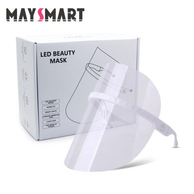 China Skin Tightening Portable Led Skin Care Facial Mask Led Beauty Facial Mask For Women for sale