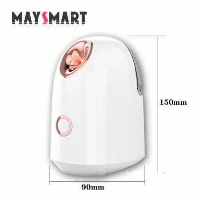 China Moisturizer Face Steamer Mini Ionic Facial Deep Cleaning Humidifier Nano Beauty Spa Tools for sale