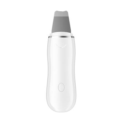 China Electric DEEP CLEANSING FACE Sculpting Tool Skin Scrubber Deep Cleansing Ultrasonic Spatula for sale