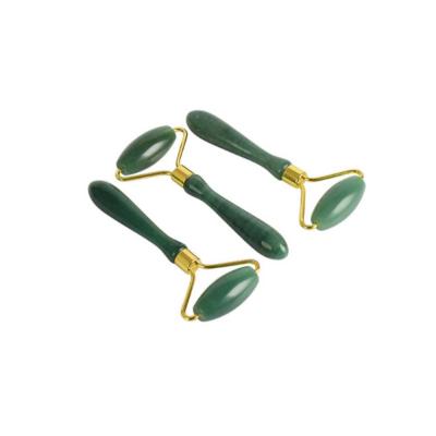 China Hot Selling Natural Face Amazon Jade Roller Guasha For Face Jade Roller Massager for sale