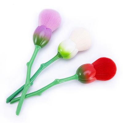 China Face Flower Makeup Brush For Foundation Powder Blushes New Designed Contour Brush Cosmetic for sale