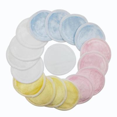 China Face Washable Facial Cleansing Cloths For Eye Makeup Remove Face Cloths With Carry Bag for sale