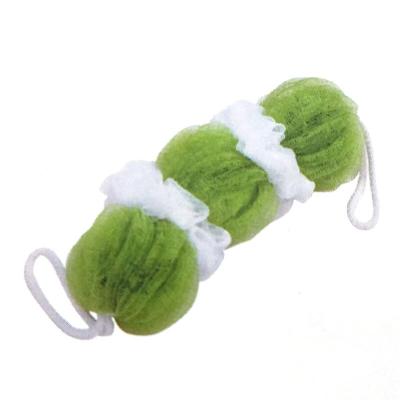 China EXFOLIATE Bath Long Stretch Back Sponge With Rope Handles Shower Loofah for sale