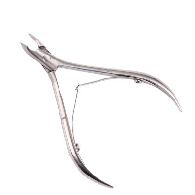 China Toe Professional Cuticle Nail Nipper Clipper Stainless Steel for sale