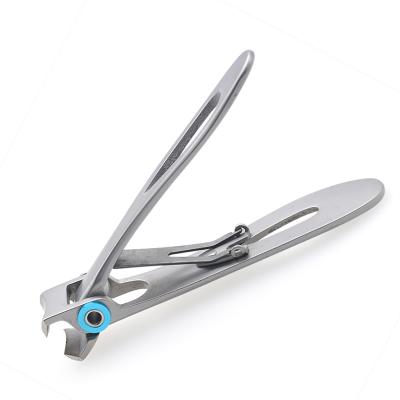 China Finger Stainless Steel Toenail Cutter Nail Cutter Cosmetic Nail Care Tools for sale