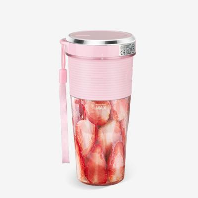 China 350ML Car Portable Electric Fruit Juicer USB Machine Rechargeable Mini Bottle Juicing Blender Sports for sale