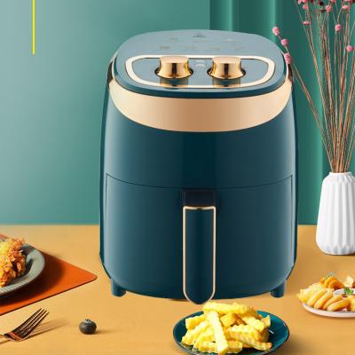 China NEW 2022 Digital Hotel Air Fryer Stainless Steel Liner Fritadeira Eletrica Air Fryer for sale