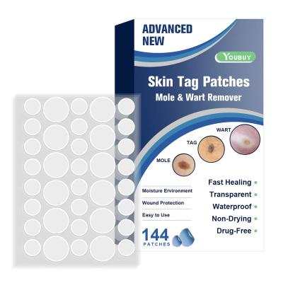 China Skin Revitalizer 144 Pcs In Stock Wholesale Price Spot Face Dots Treatment Acne Absorbing Cover Waterproof Hydrocolloid Pimple Acne Correction for sale