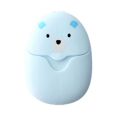 China Cute Best Selling Private Label Skin Care Mini Wash Hand Soap Paper Foundation Anti Bacterial for sale