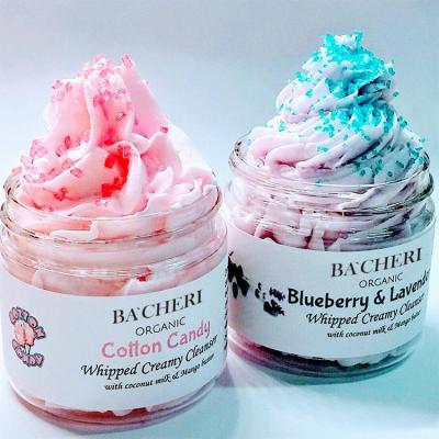 China Wholesale Whipper Cleaner Foundation Creamy Cleansing Skin Care Whipped Body Soap Bath Organic Soap Body Scrub for sale