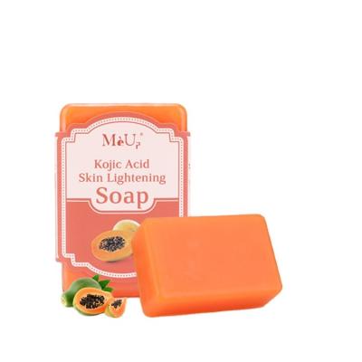 China Best Selling Basic Cleansing For Dark Spots Organic Hand Wash Soap Kojic Acid Soap For Skin Whitening for sale