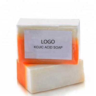 China Private Label Body Soap Kojic Acids Skin Care Whipped Soap Base Soft Cleansing Handmade Bar for sale