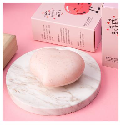 China Cute Handmade Private Label Skin Care Soap Base Cleansing Body Moisturizing Whitening Soap For All Skin Types for sale