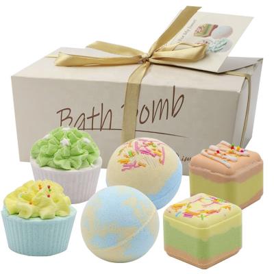 China Moisturize Hydration Whitening 2022 Hot Selling New Factory Wholesale Private Label Style Bath Bombs Luxury Gift Sets Best Organic Bath Bombs for sale