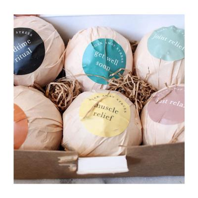 China Moisturize Hydration Whitening 2022 New Style Privatre Label Ball Set Rose Fun Bubble Kids Organic Rainbow Bath Bombs Moisturizing Cleanser Vegan for sale