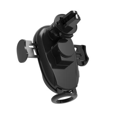 China Universal Gravity Charger Auto Car Mount 10W Fast Car Wireless Phone Holder With Charger for sale