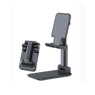 China From 2021 latest products mobile phone holder quality warranty adjustable durable aluminum adjustable mobile phone stand freely for sale