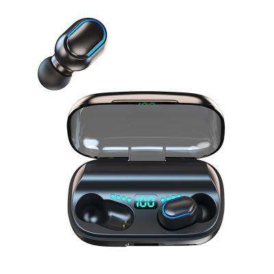 China In-ear TWS BT5.0 factory direct sales with LED display and waterproof function TWS wireless earbuds for sale