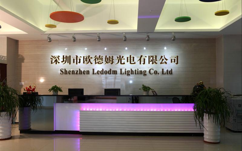 Proveedor verificado de China - Shenzhen Ledodm Lighting Co., Ltd.