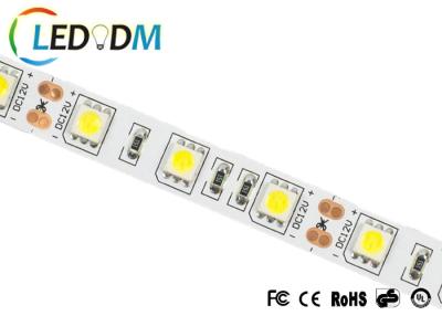 China C.C. alta 12V/24V da luz de tira 6500K do diodo emissor de luz do lúmen SMD 5050 disponível à venda