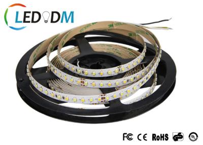 China La tira ajustable de la luz de DC12V 24V CCT LED blanca/calienta el tipo blanco de SMD 3528 en venta