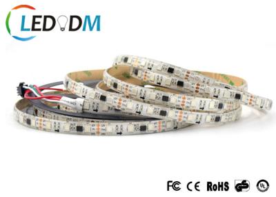 China Luces de tira direccionables de DC12V SMD5050 LED, tira flexible de WS2811 Digitaces LED en venta