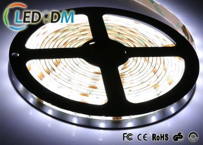 China White Color SMD 5050 LED Strip Light , Flexible LED Strip Light With Adapter for sale