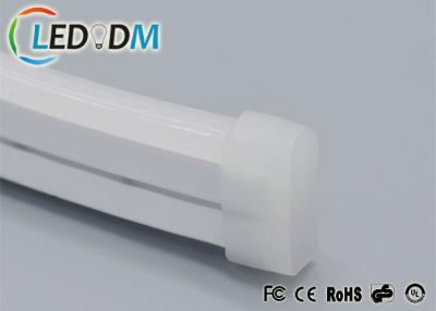 China DC 24V adelgaza el uso interior/al aire libre/de la decoración flexible de neón de la luz del tubo del LED en venta