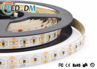 China Warm White DC 24V Single Color LED Strip , IP20 Non Waterproof LED Tape Light for sale