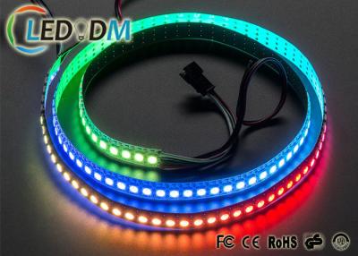 중국 가동 가능한 WS2812B 디지털 방식으로 RGB SMD 5050 LED 리본 빛 유효한 30의 LEDs/60의 LEDs 판매용