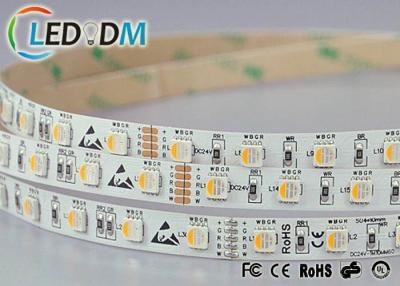 China 12V / 24V RGBW LED Strip Light SMD 5050 OEM / ODM Service Available for sale