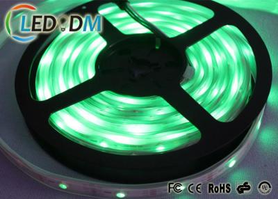 China Magic Color Digital Individually Addressable RGB Led Strip 5050 WS2811 Chip Controlled for sale