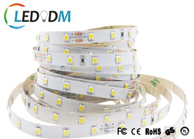 China 160LM/W SMD 2835 Flexible LED Strip Lights 64 LEDs Per Meter IP20 Type for sale