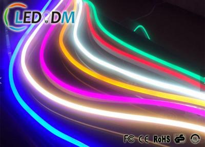 China Digital Flexible LED Neon Rope Light RGB Dream Color Type 12V / 24V Optional for sale