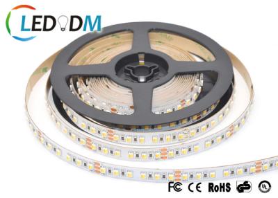 China SMD 3527 CCT Adjustable LED Light Strip DC 24V IP20 Indoor / Outdoor Usage for sale