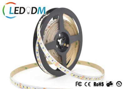 China IP20 CCT Adjustable LED Light Strip , SMD 3527 Variable Color Temperature LED Strip for sale