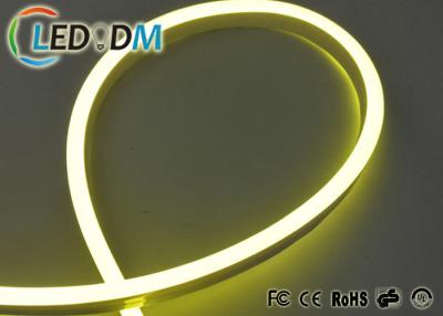 China Mini Size LED Neon Rope Light , Flexible Silicon Glue 24 Volt Neon Flex Rope Light for sale