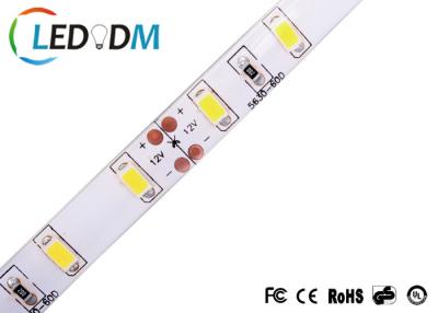 China High Color Rendering Index 5630 LED Strip Light 14.4W Cattable Landscape / Decoration Use for sale